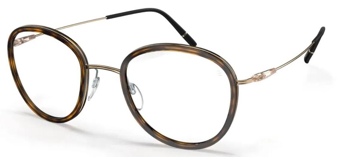 Silhouette Dynamics Colorwave Contour 5581 Eyeglasses - view 3
